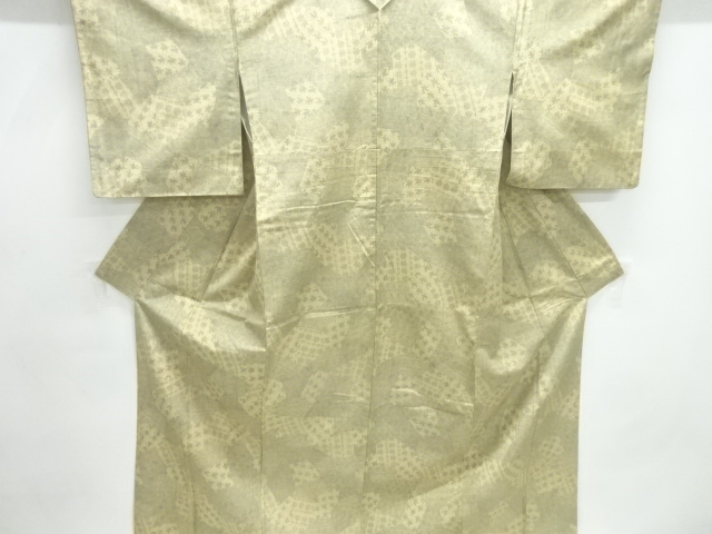 JAPANESE KIMONO / TSUMUGI / FLOWER